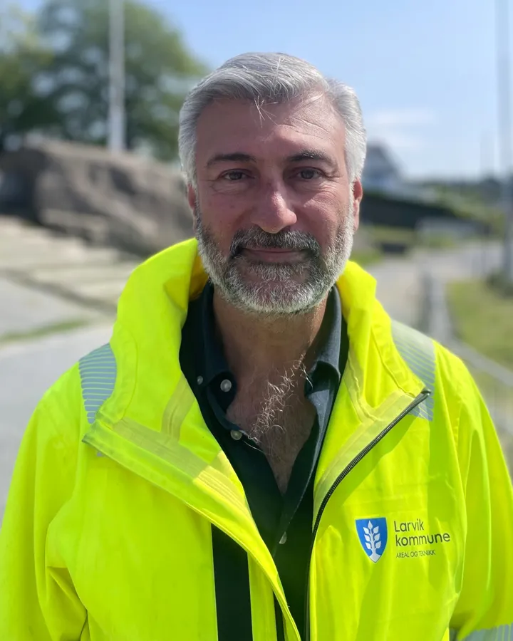 Prosjektleder Dler Jaf