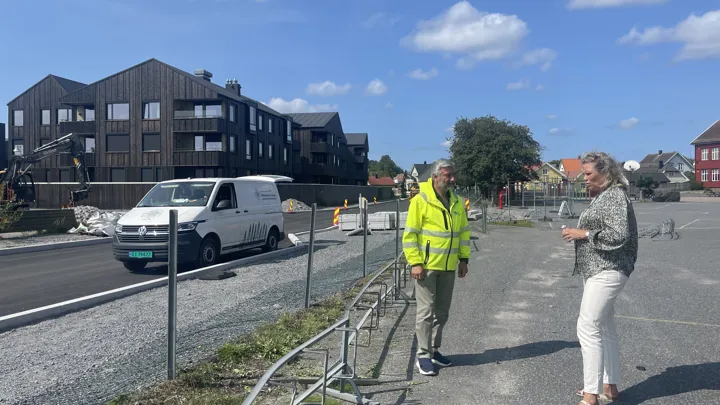 Prosjektleder og rektor Østre Halsen skole