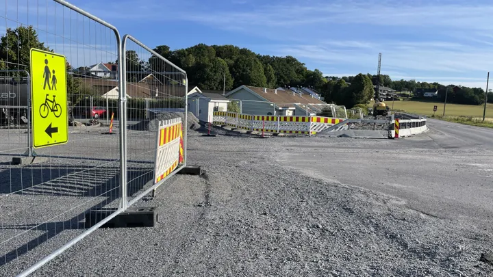 Veiearbeid i Gonveien